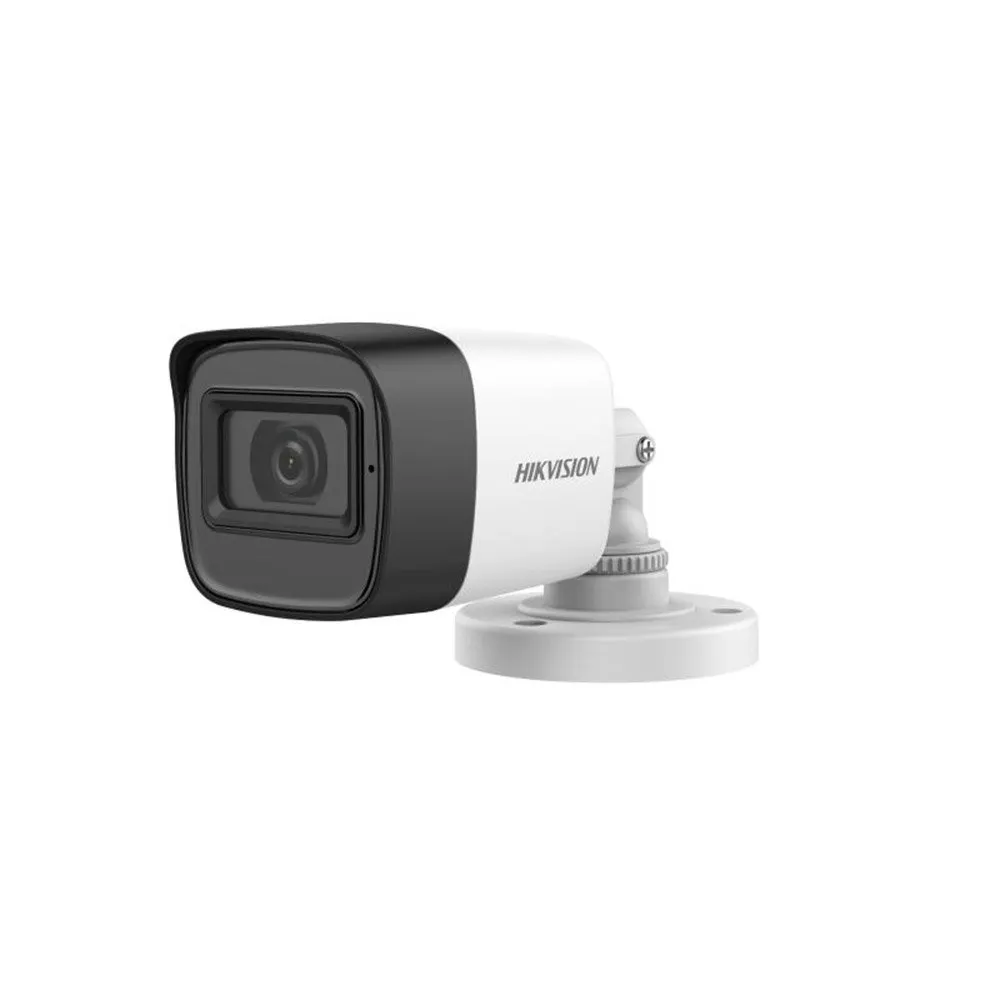 Camera supraveghere exterior Hikvision DS-2CE16D0T-ITPFS, 2 MP, 3.6 mm, IR 25 m, microfon
