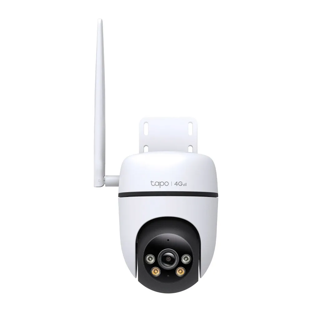 Camera supraveghere exterior IP 4G LTE PT TP-Link Starlight TAPO C501GW, 2 MP, IR/lumina alba 30 m, microfon si difuzor, slot card, control prin aplicatie, detectare smart, sirena, 360 grade, PoE