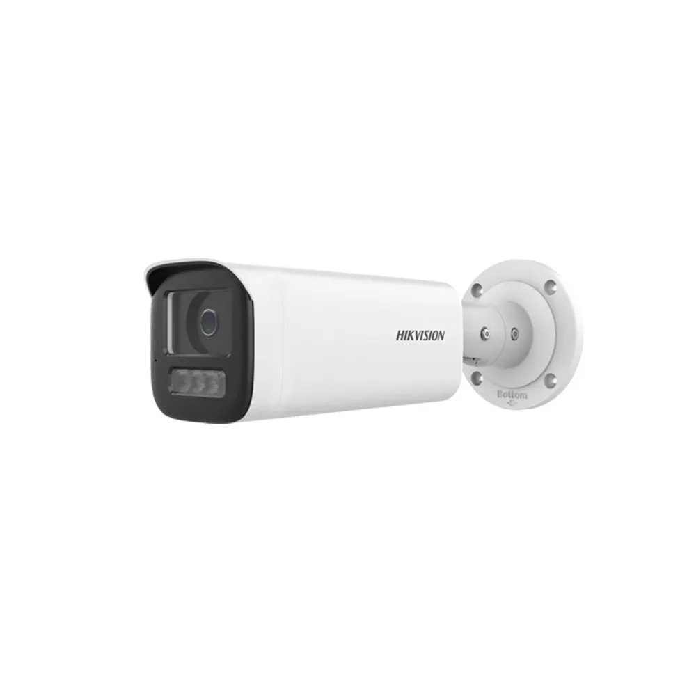 Camera supraveghere exterior IP cu iluminare duala Hikvision DS-2CD1B23G2-LIU-2.8MM, 2 MP, 2.8 mm, IR/lumina alba 60 m, microfon, detectare miscare, PoE
