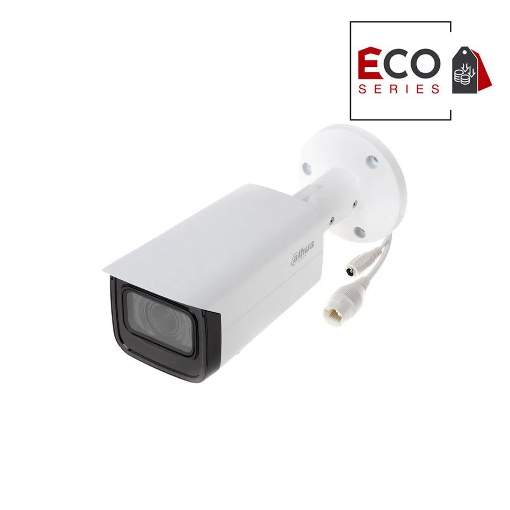 Camera supraveghere exterior IP Dahua Eco Series IPC-HFW1431T-ZS-2812-S4, 4 MP, IR 50 m, 2.8 - 12 mm, zoom motorizat, PoE
