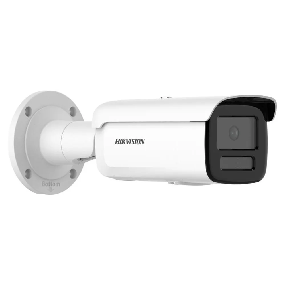 Camera supraveghere exterior IP Hikvision ColorVu DS-2CD2T47G2H-LI(EF), 4MP, IR 60 m, 2.8 mm, slot card, PoE