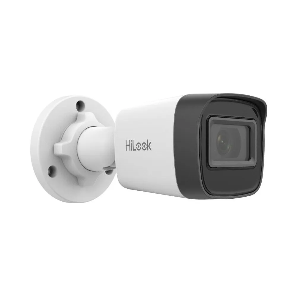 Camera supraveghere exterior IP HikVision HiLook IPC-B121H-C, 2 MP, 2.8 mm, IR 20 m, detectie miscare, PoE