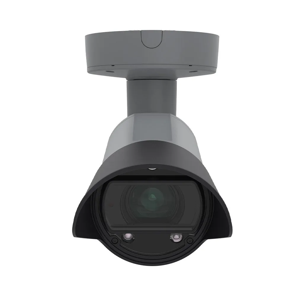 Camera supraveghere exterior IP LPR Axis Q1700-LE 01782-001, 2MP, IR 40 metri, 18-137 mm, PoE, slot card