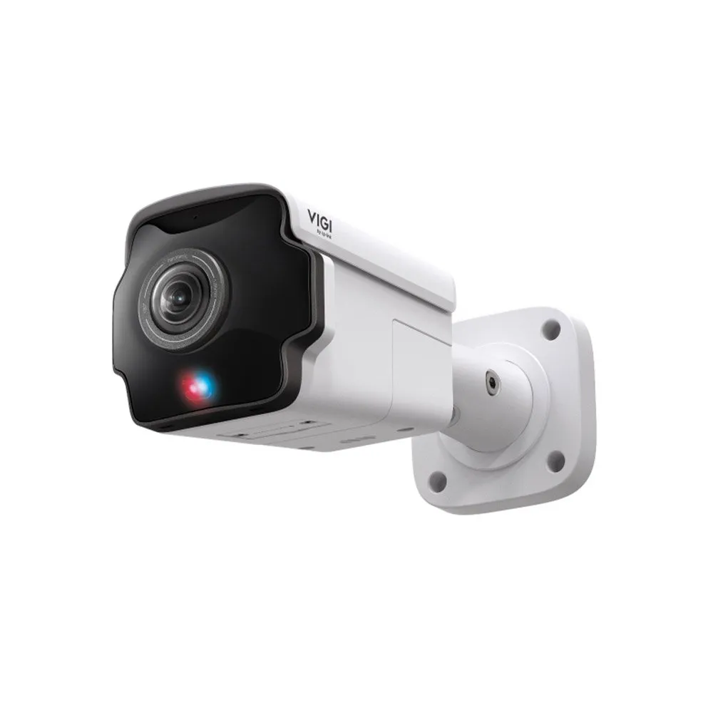 Camera supraveghere exterior IP TP-Link VIGI InSight S385PI, 8 MP, 1.65 mm, IR 20 m, microfon si difuzor, slot card, avertizare luminoasa, PoE