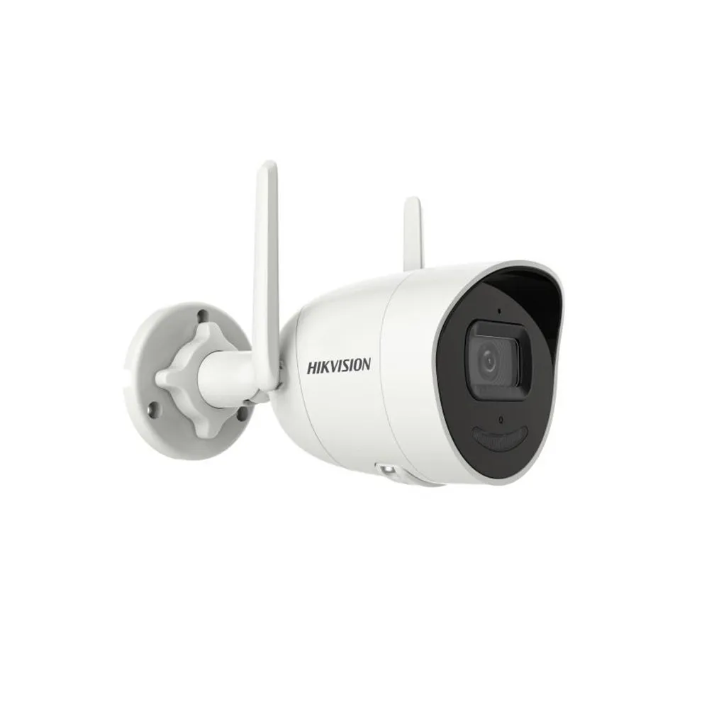 Camera supraveghere exterior IP WiFi Hikvision DS-2CV2021G2-IDW2E, 2 MP, 2.8 mm, slot card, IR 30 m, audio bidirectional