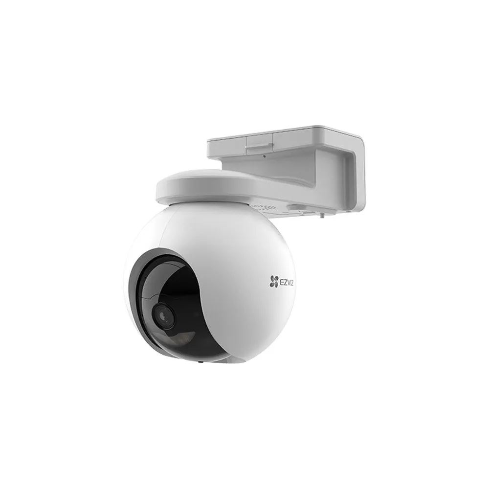 Camera supraveghere exterior PT EZVIZ CS-EB8-4G-2K, 3 MP, GSM 4G LTE, acumulator 10.400 mAh, IR/lumina alba 15 m, GPS, microfon si difuzor, auto-tracking, aplicatie mobila, slot card