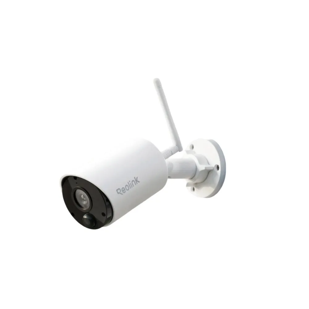 Camera supraveghere exterior wireless WiFi Reolink Argus Eco B320, 3 MP, PIR, IR 10 m, 2.4 GHz, 5200 mAh, microfon si difuzor, sirena, slot card