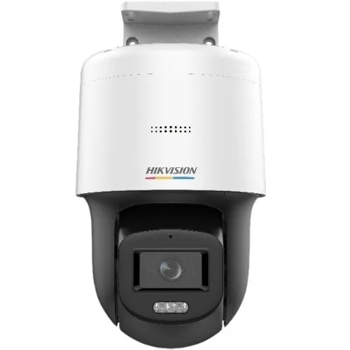Camera supraveghere Hikvision IP Speed Dome 4MP,ColorVu, lentila 2.8mm, IR 30M, PoE, Microfon si difuzor incorporat, MicroSD DS-2DE2C400SCG-E F0