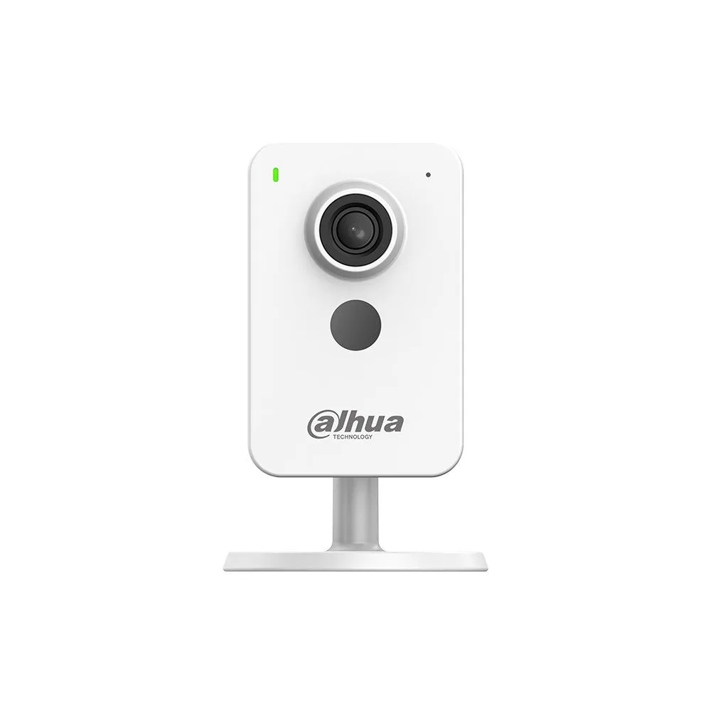 Camera supraveghere interior IP Wi-Fi Dahua C2K-P-0280B, 2 MP, 2.8 mm, IR 30 m, microfon si difuzor, Bluetooth, slot card, alarma, PoE