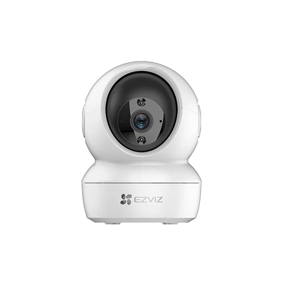 Camera supraveghere interior IP WiFi PT EZVIZ CS-H6C-FHD, 2 MP, 4 mm, IR 10 m, 2.4 Ghz , microfon si difuzor, aplicatie mobila, slot card