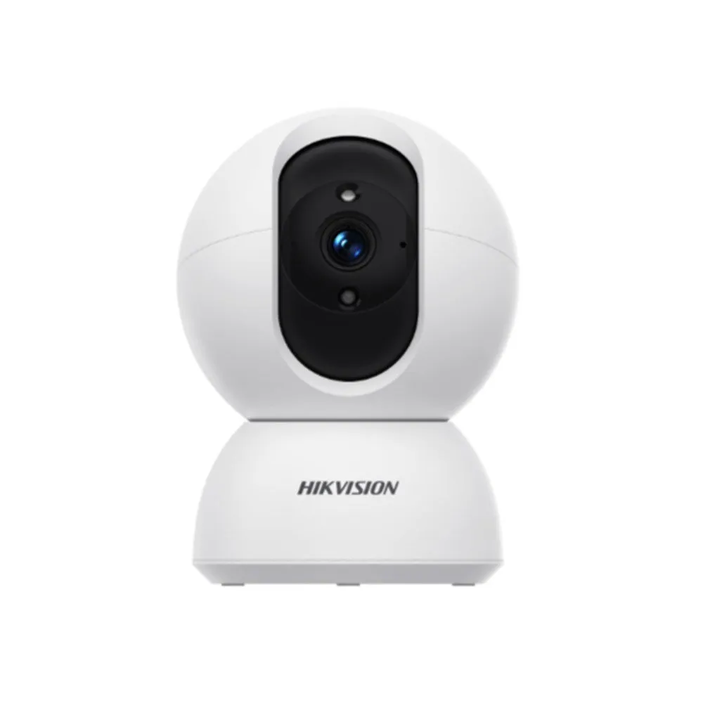 Camera supraveghere interior IP WiFi rotativa PT Hikvision DS-2CV2Q21G1-IDW-W, 2MP, 4 mm, 2.4 GHz, IR 10 m, microfon si difuzor, slot card