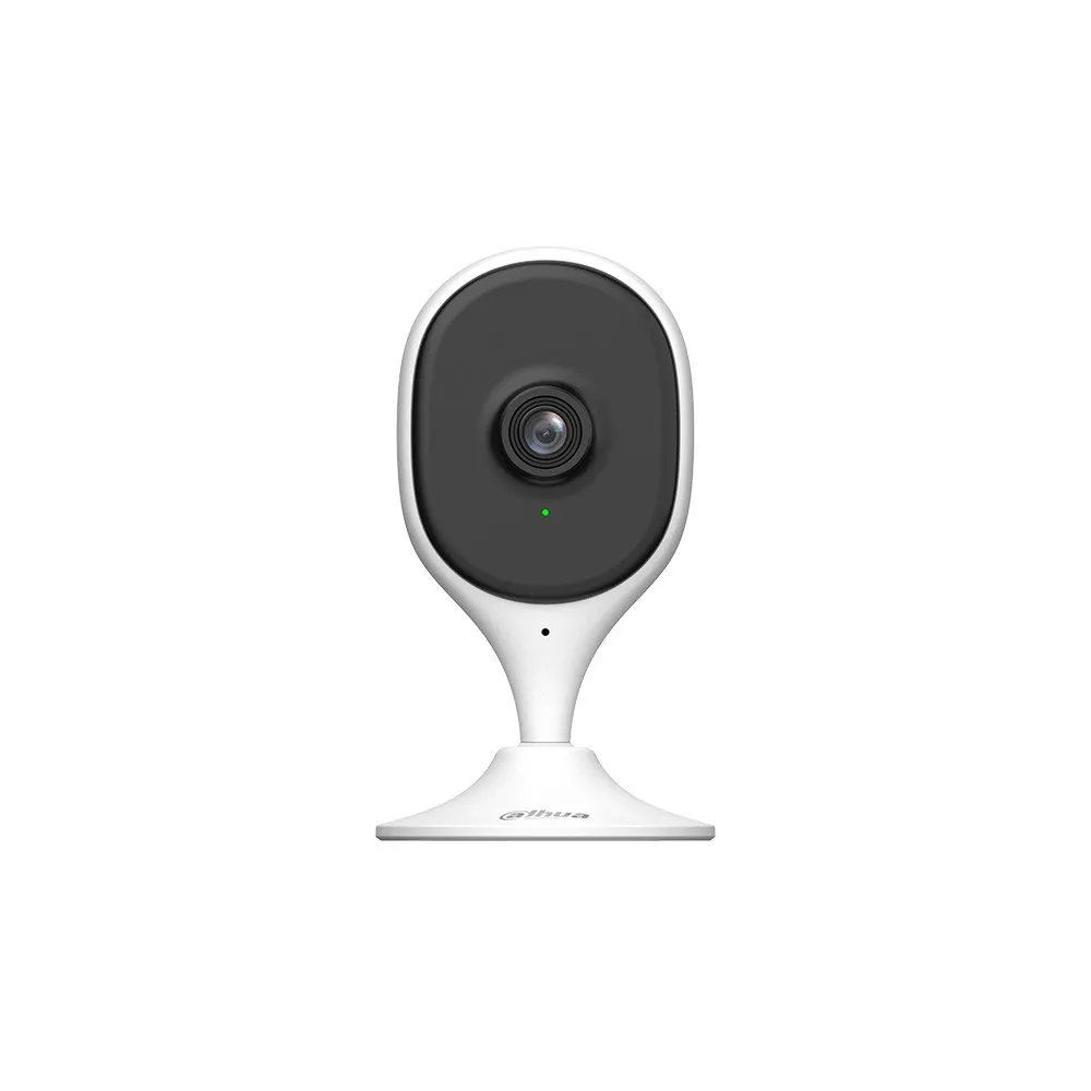 Camera supraveghere interior wireless WiFi 6 Dahua Cube C3A, 3 MP, 2.8 mm, IR 10 m, slot card, detectie animale, detectie persoane, baza magnetica, microfon si difuzor, vizualizare de pe telefon