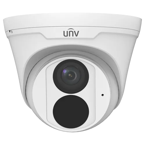 Camera supraveghere IP 2 MP, lentila 2.8mm, IR 30m, Microfon, PoE - UNV IPC3612LB-ADF28K-H