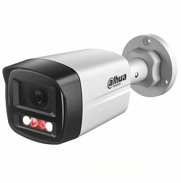 Camera supraveghere IP 2MP IR 30m lentila 2.8mm microfon PoE Dahua - IPC-HFW1239TL1-A-IL-0280B