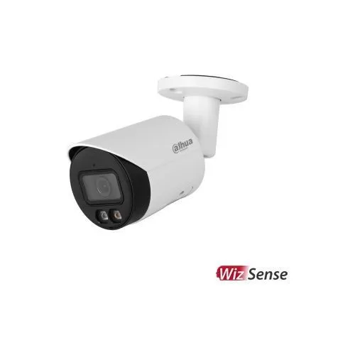 Camera supraveghere IP 4MP lentila 3.6mm Dual Light IR 30m WL 30m card microfon WizSense  - Dahua - IPC-HFW2449S-S-IL-0360B