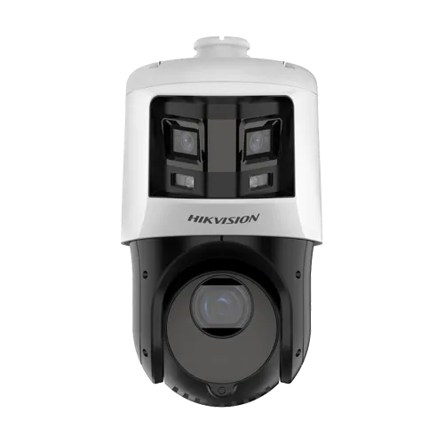 Camera supraveghere IP, Deep Learning, DarkFighter, ColorVu, 6+4MP, 25X, IR 100m, WL 30m - Hikvision DS-2SE4C425MWG-E26F0