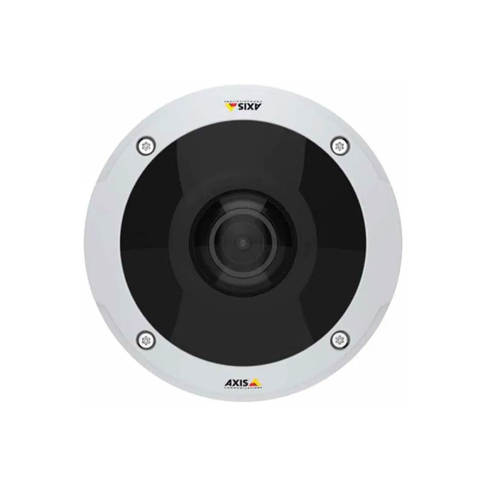 Camera supraveghere IP Dome Axis Lightfinder 01178-001, 12 MP, 1.33 mm, IR 15 m, PoE, slot card