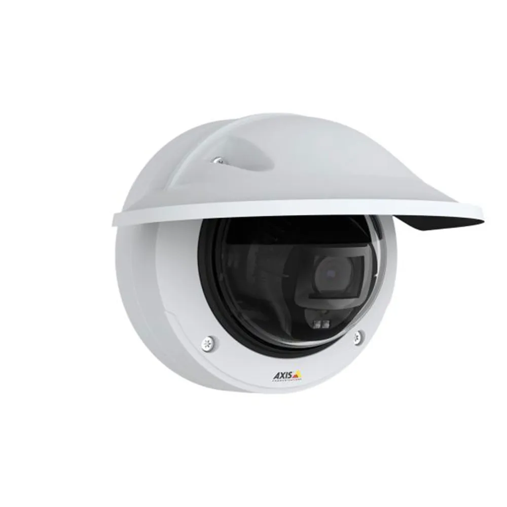 Camera supraveghere IP Dome Axis Lightfinder P3247-LVE 01596-001, 5 MP,  3-8 mm, IR 40 m, PoE, slot card