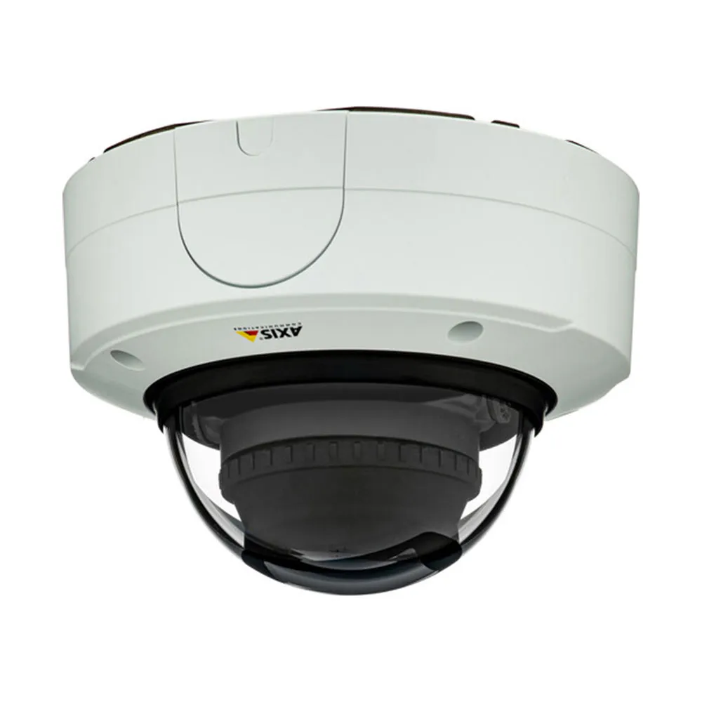 Camera supraveghere IP Dome Axis Lightfinder P3255-LVE 02099-001, 2 MP, IR 40 metri, 3.4-8.9 mm, PoE, slot card
