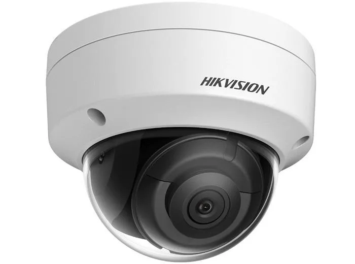 Camera supraveghere IP Dome ColorVU Hikvision DS-2CD2147G2-SU2C, 4 MP, 2.8, PoE, slot card