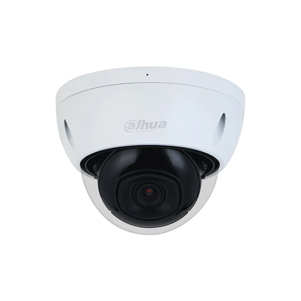 Camera supraveghere IP Dome Dahua IPC-HDBW2541E-S-0360B, 5 MP, IR 30 m, 3.6 mm, PoE, microfon, slot card