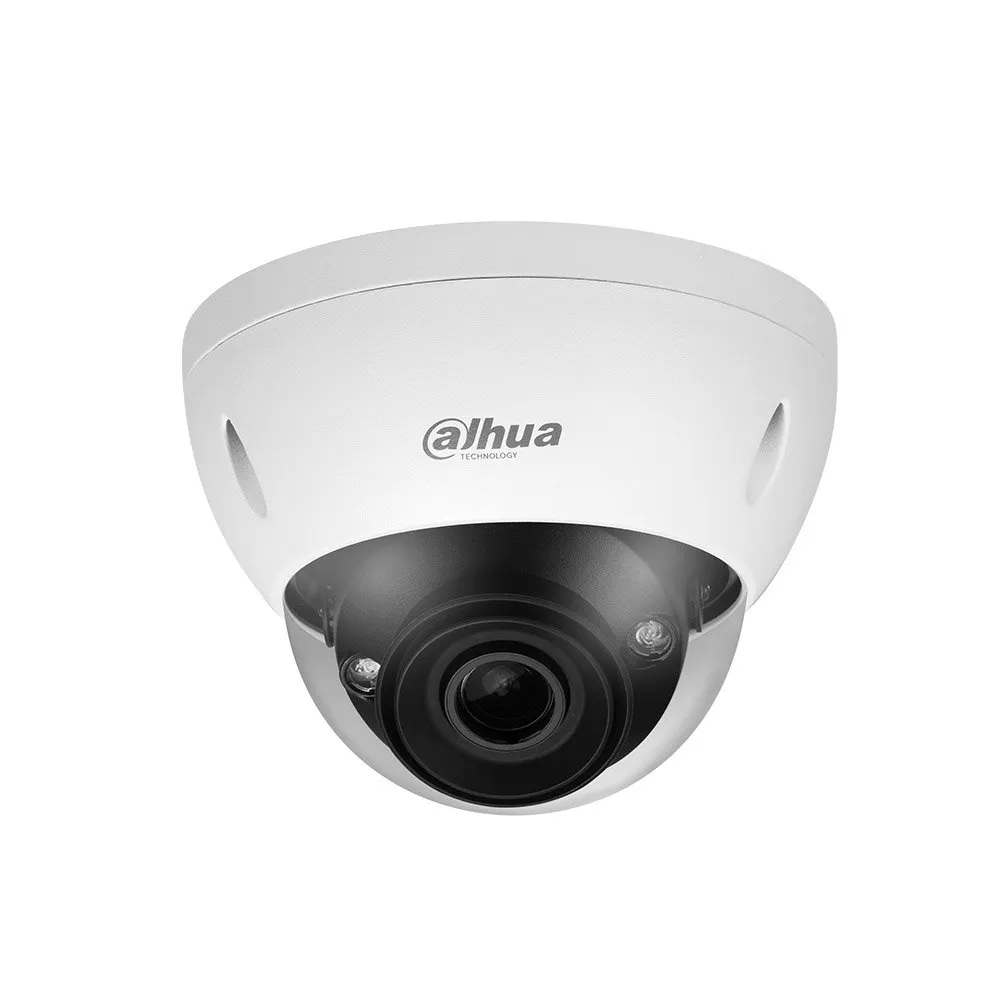 Camera supraveghere IP Dome Dahua WizMind IPC-HDBW5541E-ZE-27135-DC12AC24V-S3, 5 MP, 2.7-13.5 mm, IR 40 m, slot card, motorizat, microfon, IP67, ePoE