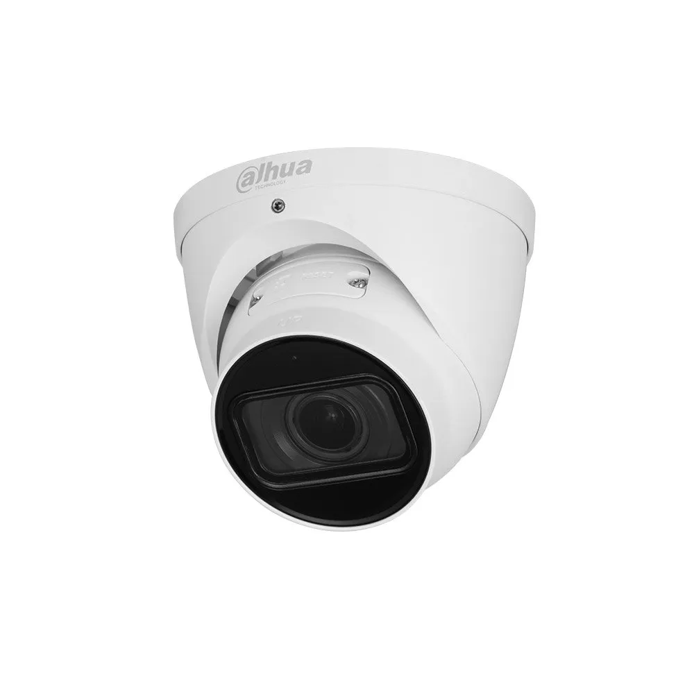 Camera supraveghere IP Dome Dahua WizMind IPC-HDW5541T-ZE-27135-S3, 5 MP, 2.7-13.5 mm, IR 40 m, microfon, slot card, motorizat, detectie faciala, people counting, IP67, ePoe