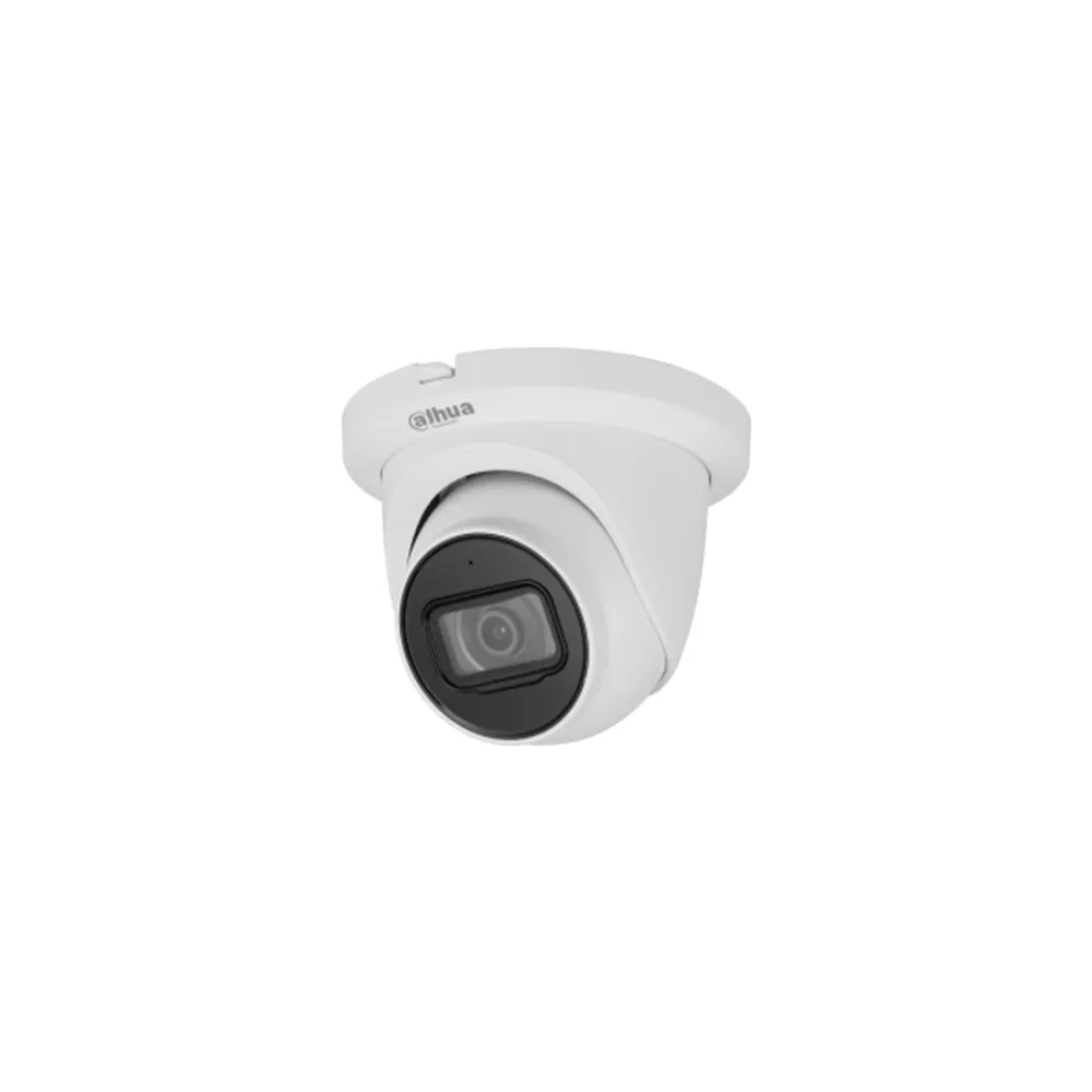 Camera supraveghere IP Dome Dahua WizMind IPC-HDW5541TM-ASE-0280B-S3, 5MP, 2.8 mm, IR 50 m, slot card, microfon, ePoE