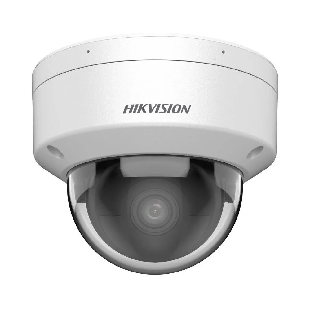 Camera supraveghere IP Dome Darkfighter Hikvision DS-2CD2186G2H-ISU(2.8MM)(EF), 8 MP 2.8 mm, IR 30 m, slot card, microfon incorporat, PoE