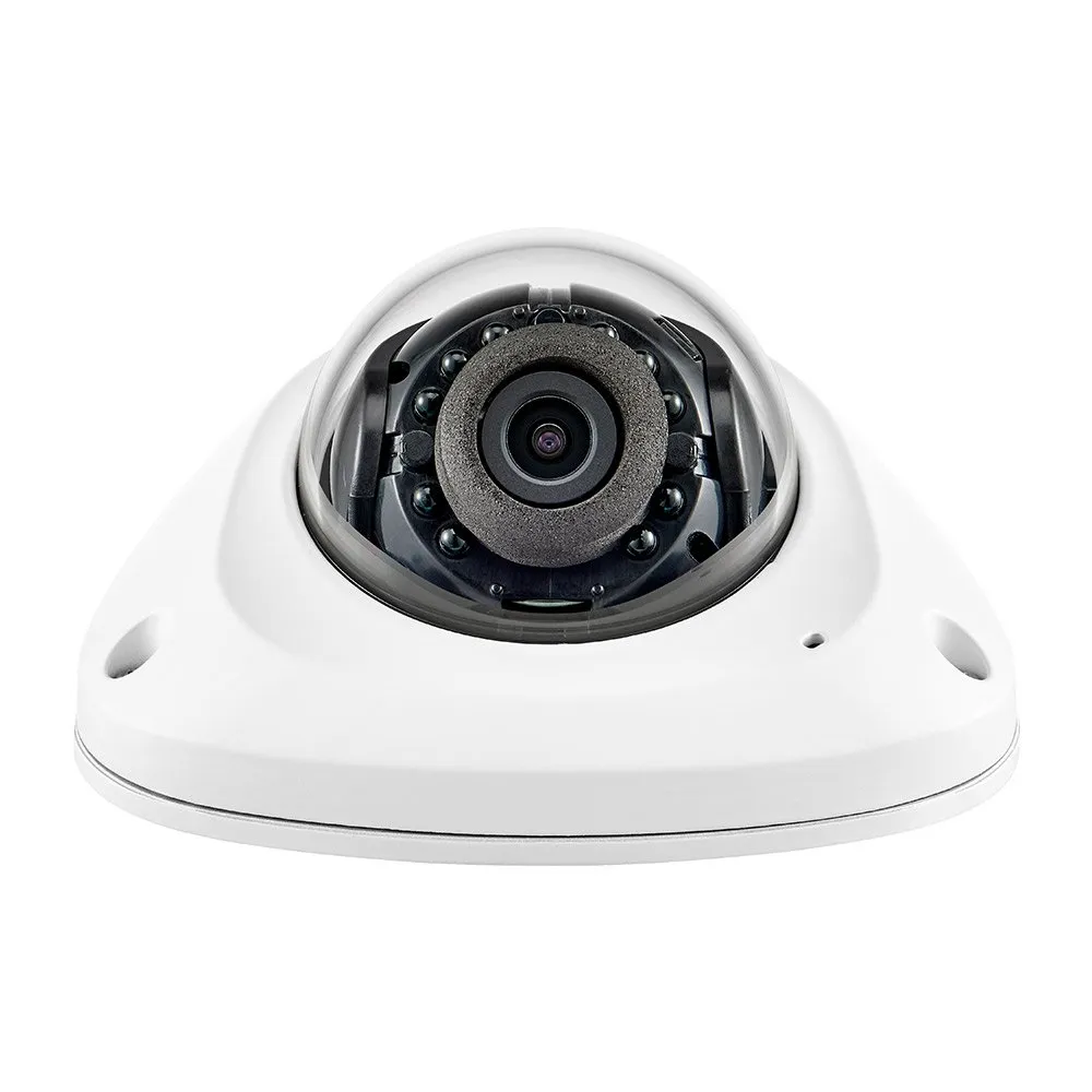 Camera supraveghere IP Dome Hanwha ANV-L6023R, 2 MP, 3.6 mm, IR 15 m, slot card, PoE