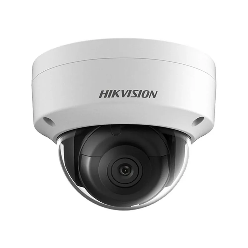 Camera supraveghere IP Dome Hikvision Acusense DS-2CD2183G2-I28, 8 MP, 2.8 mm,  IR 30 m, PoE, slot card