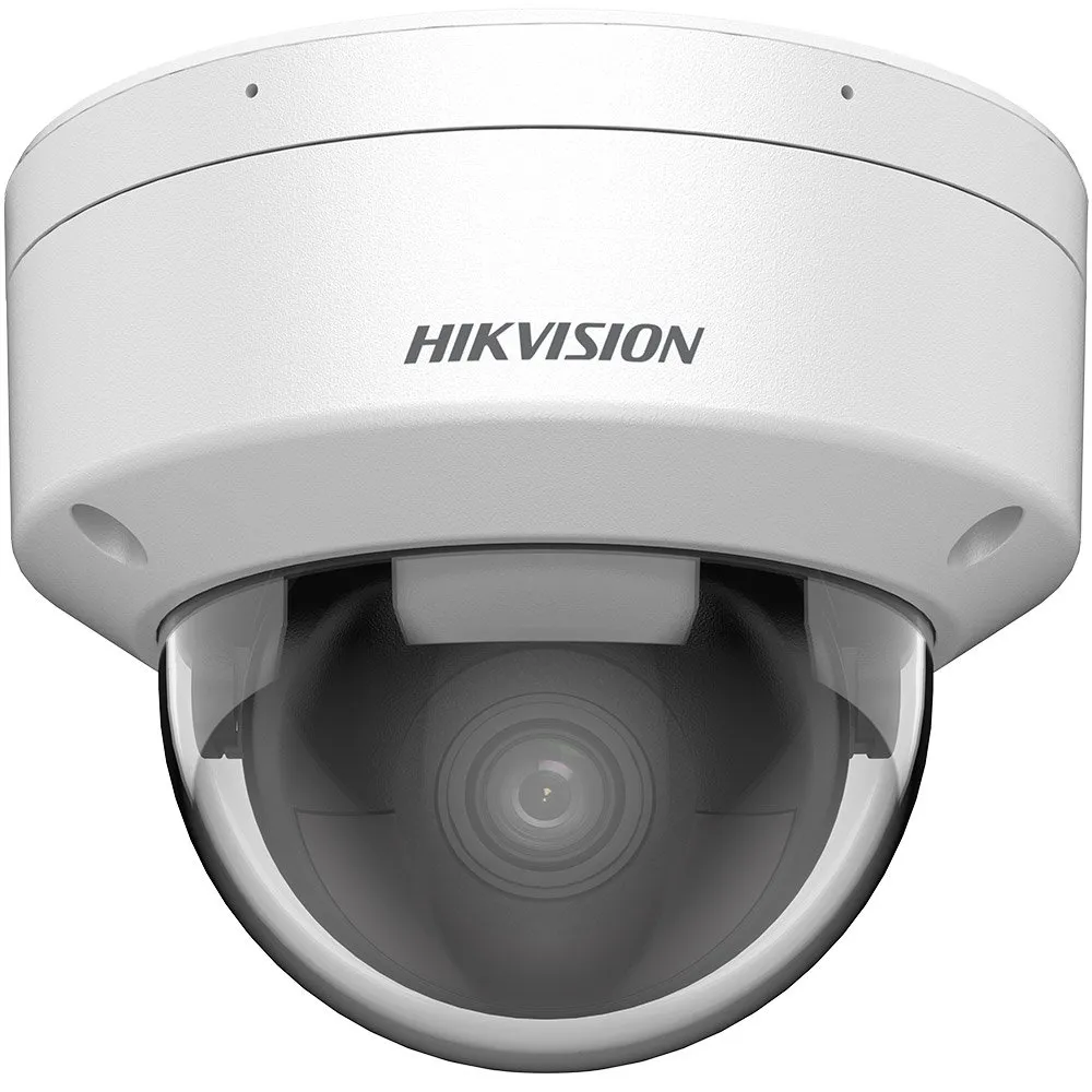 Camera supraveghere IP Dome Hikvision DarkFighter DS-2CD2146G2H-I, 2.8 mm, 4 MP, IR 30 m, slot card, clasificare om/vehicul, PoE