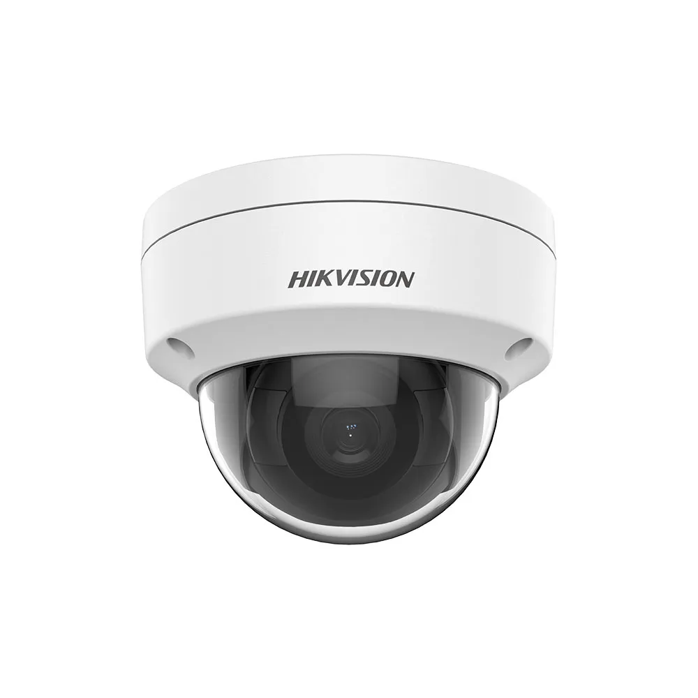 Camera supraveghere IP Dome Hikvision DS-2CD1153G0-I28C, 5 MP, IR 30 m, 2.8 mm, PoE