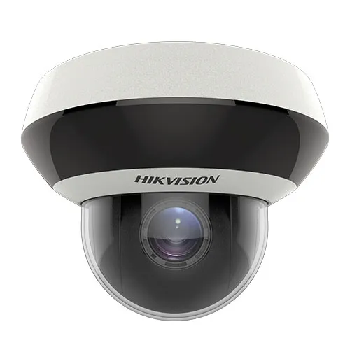 Camera supraveghere IP Dome Hikvision Ultra Low Light DS-2DE2A204IW-DE3, 2 MP, IR 20 m, 2.8 - 12 mm, PTZ, microfon