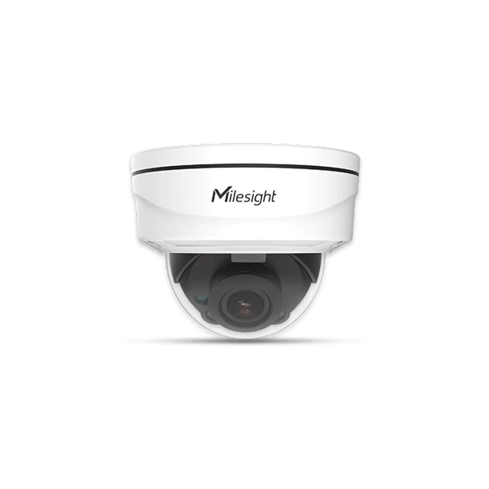 Camera supraveghere IP Dome Milesight MS-C2972-RFPE, 2 MP, motorizata 2.7-13.5 mm, IR 50 m, slot card, microfon, PoE