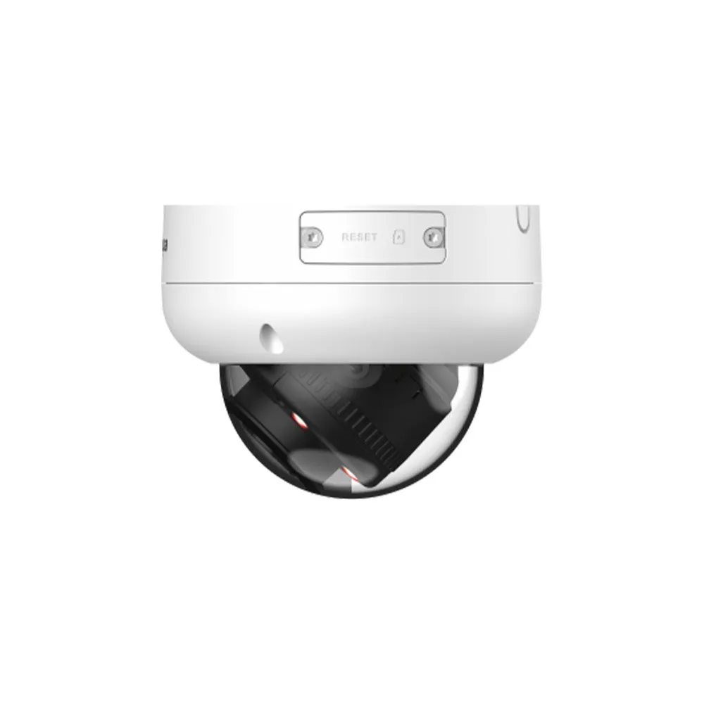 Camera supraveghere IP Dome motorizata cu iluminare duala Dahua WizSense IPC-HDBW3649R-ZAS-IL, 6 MP, 2.7-13.5 mm, IR/lumina alba 50 m, microfon, PoE, slot card