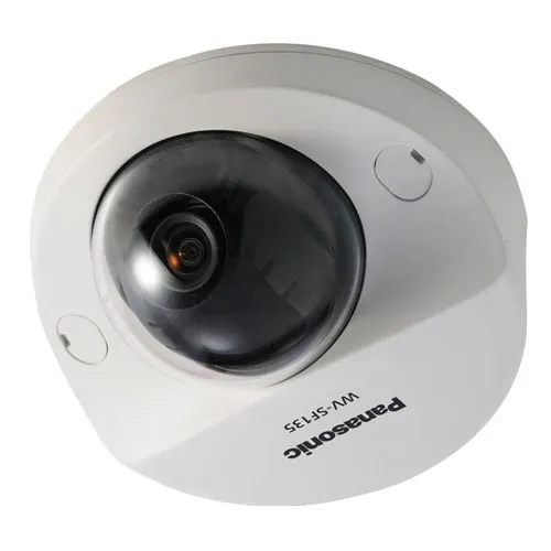 Camera supraveghere IP Dome Panasonic WV-SF135, 1.3 MP, 1.3 mm