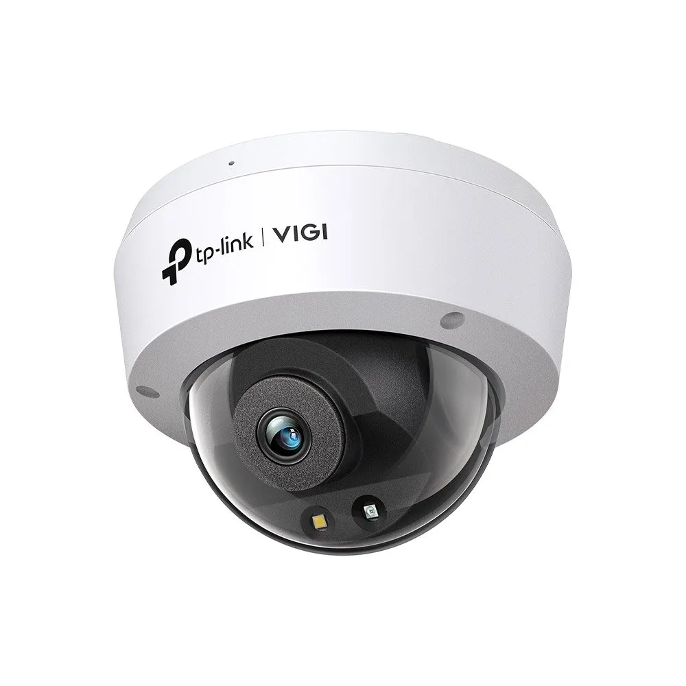 Camera supraveghere IP Dome Tp-Link Full color VIGI C230(4mm), 3 MP, 4 mm, IR/Lumina alba 30 m, PoE, microfon