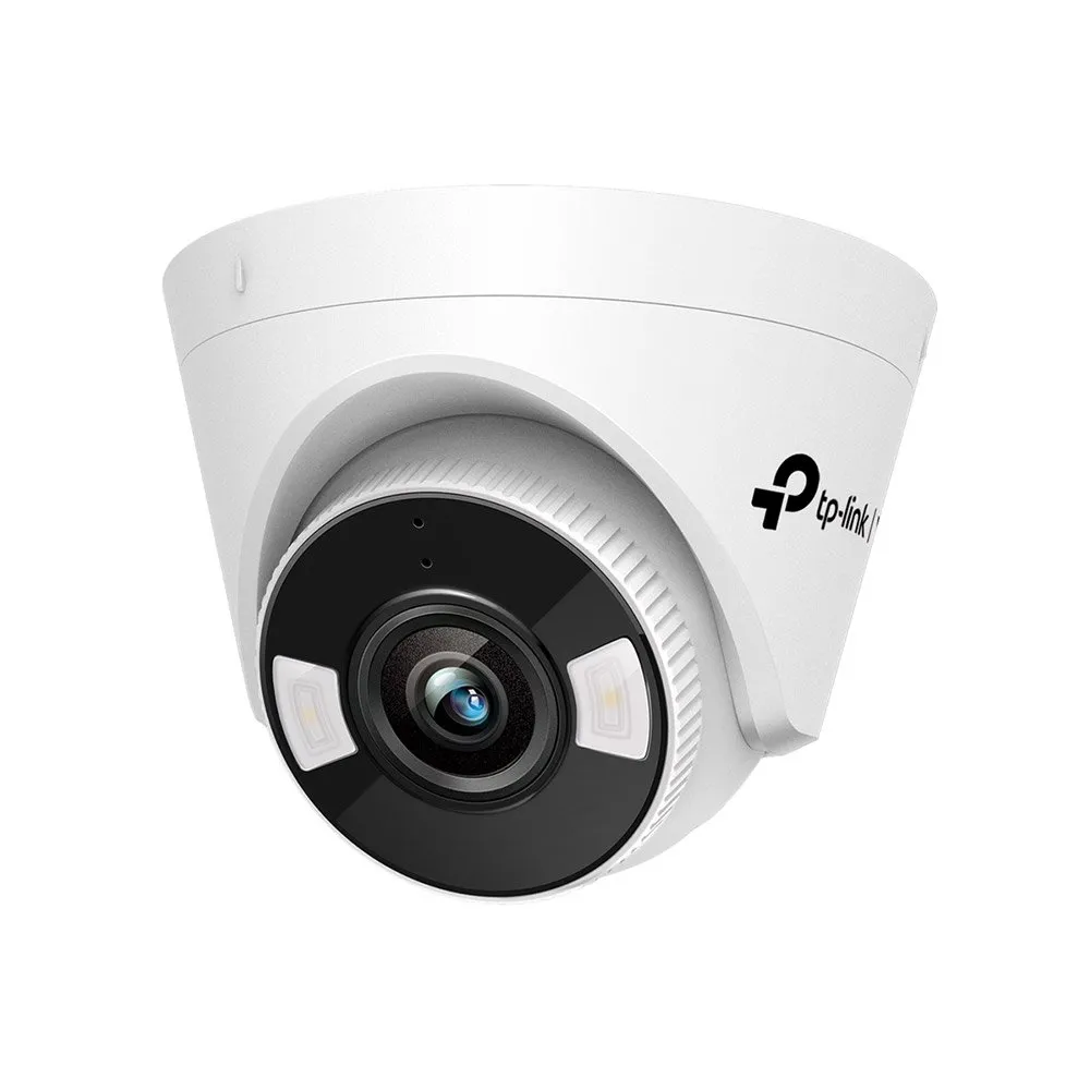 Camera supraveghere IP Dome TP-Link Full Color VIGI C440(4mm), 4 MP, 4 mm, IR 30 m, slot card, microfon, PoE