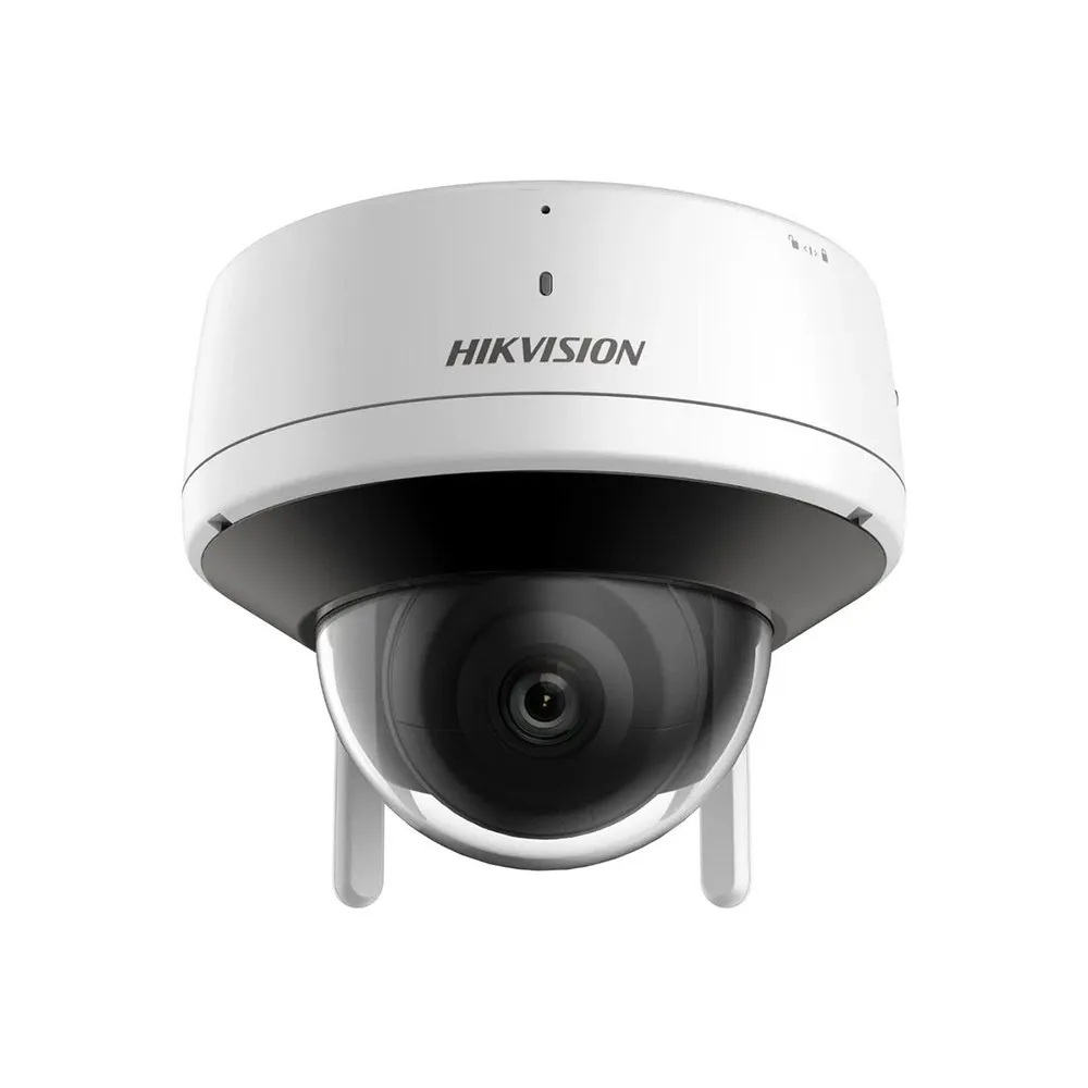 Camera supraveghere IP Dome WiFI HikVision DS-2CV2121G2-IDW2, 2 MP, 2.8 mm, slot card, IR 30 m, microfon si difuzor incorporat