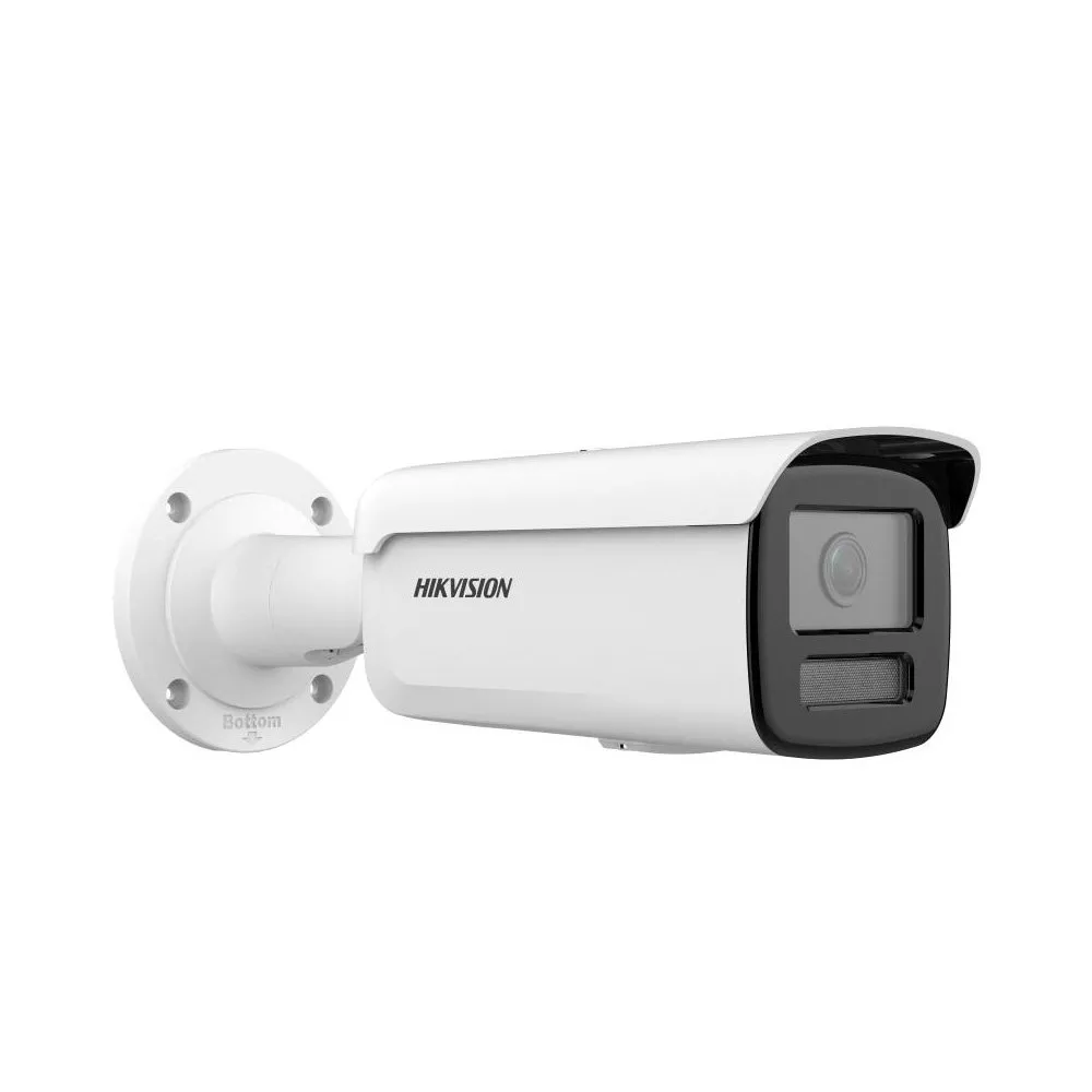 Camera supraveghere IP exterior AcuSense Hikvision DS-2CD2T26G2-4I28C, 2 MP, 2.8 mm, IR 80 m, slot card,  PoE