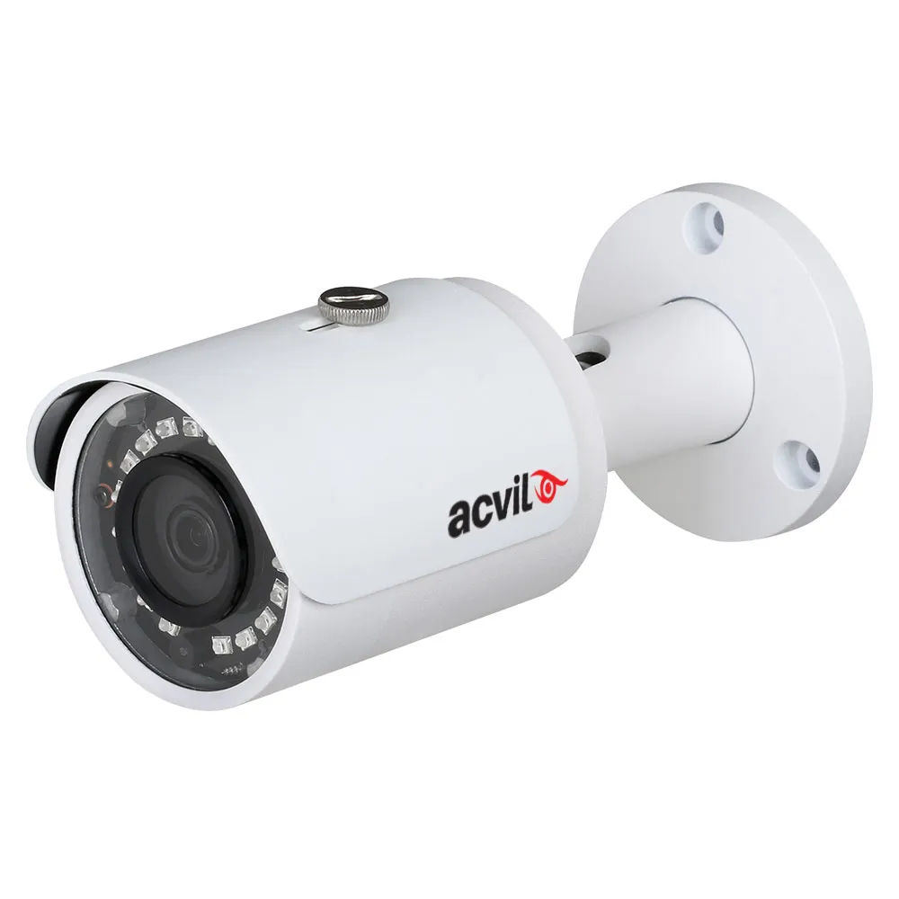 Camera supraveghere IP exterior Acvil ACV-IPEF30-2M 3.0, 2 MP, IR 30 m, 2.8 mm, PoE