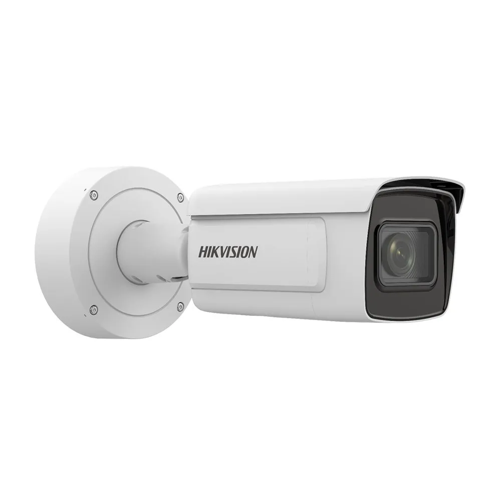 Camera supraveghere IP exterior LPR Hikvision DeepinView iDS-2CD7A26G0/P-IZHSC, 2 MP, IR 50 m, 2.8 - 12 mm, slot card, PoE