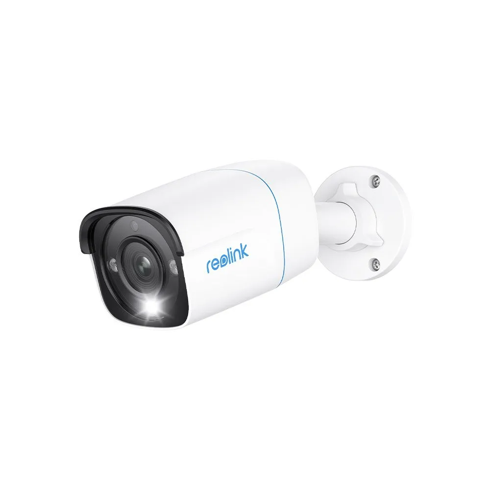 Camera supraveghere IP exterior Reolink RLC-810A P330, 4K, IR 30 m, 2.8 mm, microfon si difuzor, slot card SD, PoE