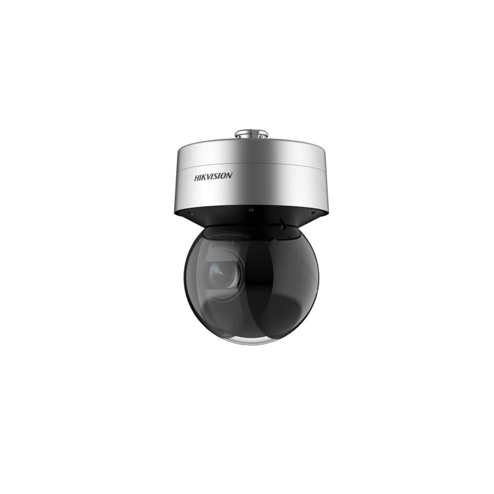 Camera supraveghere IP Speed Dome LPR PTZ Hikvision Darkfighter DS-2DF7A836IXG-ELY, 8 MP, 6 - 216 mm, 36x zoom, IR 300m, auto tracking, giroscop, slot card, PoE