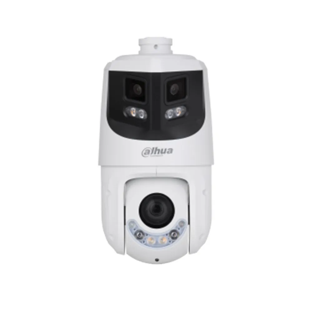 Camera supraveghere IP Speed Dome PTZ Dahua Starlight TiOC SDT4E425-8P-GB-APV1, 8MP + 4MP, 5 - 125mm, IR/lumina alba 100m/50m, 25x, slot card, Smart tracking, panoramic, PoE+
