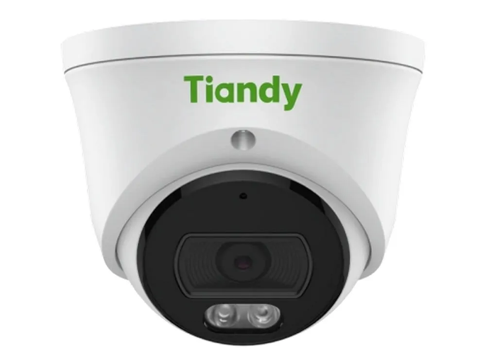 Camera supraveghere IP Tiandy Lite Series, 2MP, lentila  2.8mm, iluminare duala, slot microSD, microfon, PoE, IP67 - TC-C32XS 3ERA-28