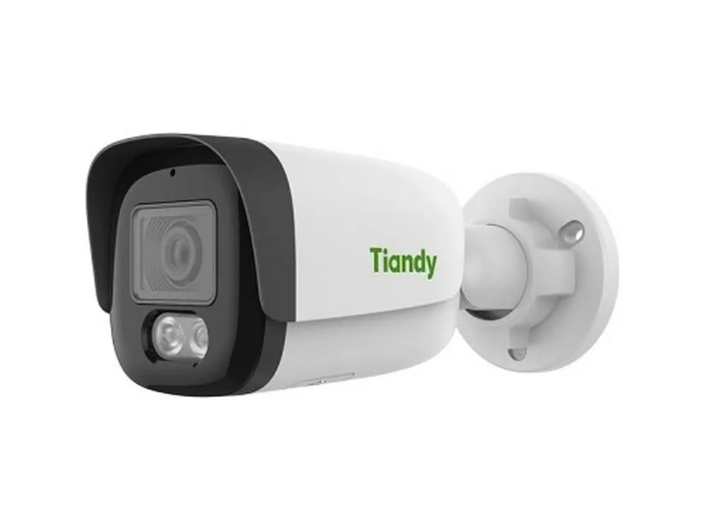Camera supraveghere IP Tiandy TC-C35WS 3ERA-28, 5MP, 2.8mm, iluminare duala, microfon, slot microSD, PoE, IP67