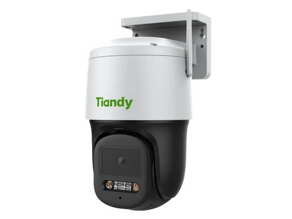 Camera supraveghere IP Tiandy TC-H334S-I5WCWIFIEu4V41, Wi-Fi, 3MP, 4 mm, rotire si inclinare din aplicatie, iluminare duala, microfon, slot micro SD, IP67