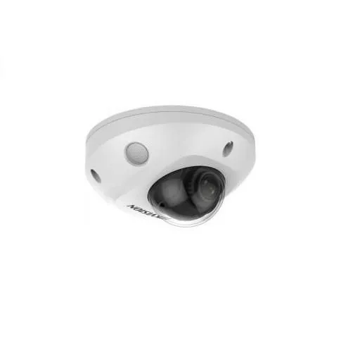 Camera supraveghere IP WiFi 4MP AcuSense IR 30m card microfon PoE Hikvision - DS-2CD2546G2-IWS4C